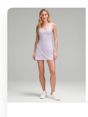 lululemon athletica Align Dress — Lilac Ether Size 8